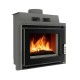 Insatskamin UNIFLAM 600 DURO S med uteluftsanslutning, 10 kW | Braskaminer |  |