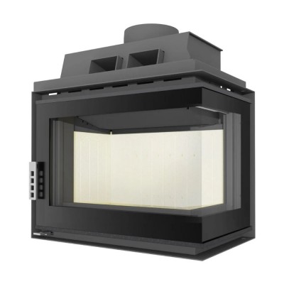 Insatskamin UNIFLAM 600 DURO S med uteluftsanslutning, höger sida, 11 kW - Produktjämförelse