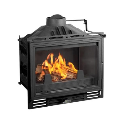 Insatskamin UNIFLAM 600 ECO med spjäll och lufttillförsel, 8 kW - Produktjämförelse