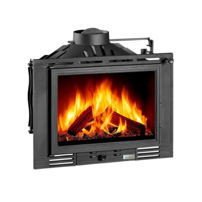 Insatskamin UNIFLAM 700 ECO med spjäll och lufttillförsel, 8 kW - Produktjämförelse