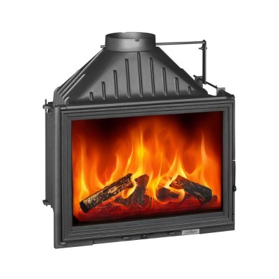 Insatskamin UNIFLAM 700 LUX ECO med spjäll och lufttillförsel, 12 kW - Produktjämförelse