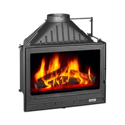 Insatskamin UNIFLAM 700 OPTIMA ECO med spjäll och lufttillförsel, 12 kW - Produktjämförelse
