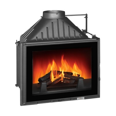 Insatskamin UNIFLAM 700 PLUS ECO med spjäll och lufttillförsel, 12 kW - Produktjämförelse