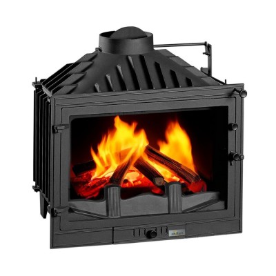Insatskamin UNIFLAM 700 STANDARD ECO med spjäll och lufttillförsel, 10 kW - Produktjämförelse