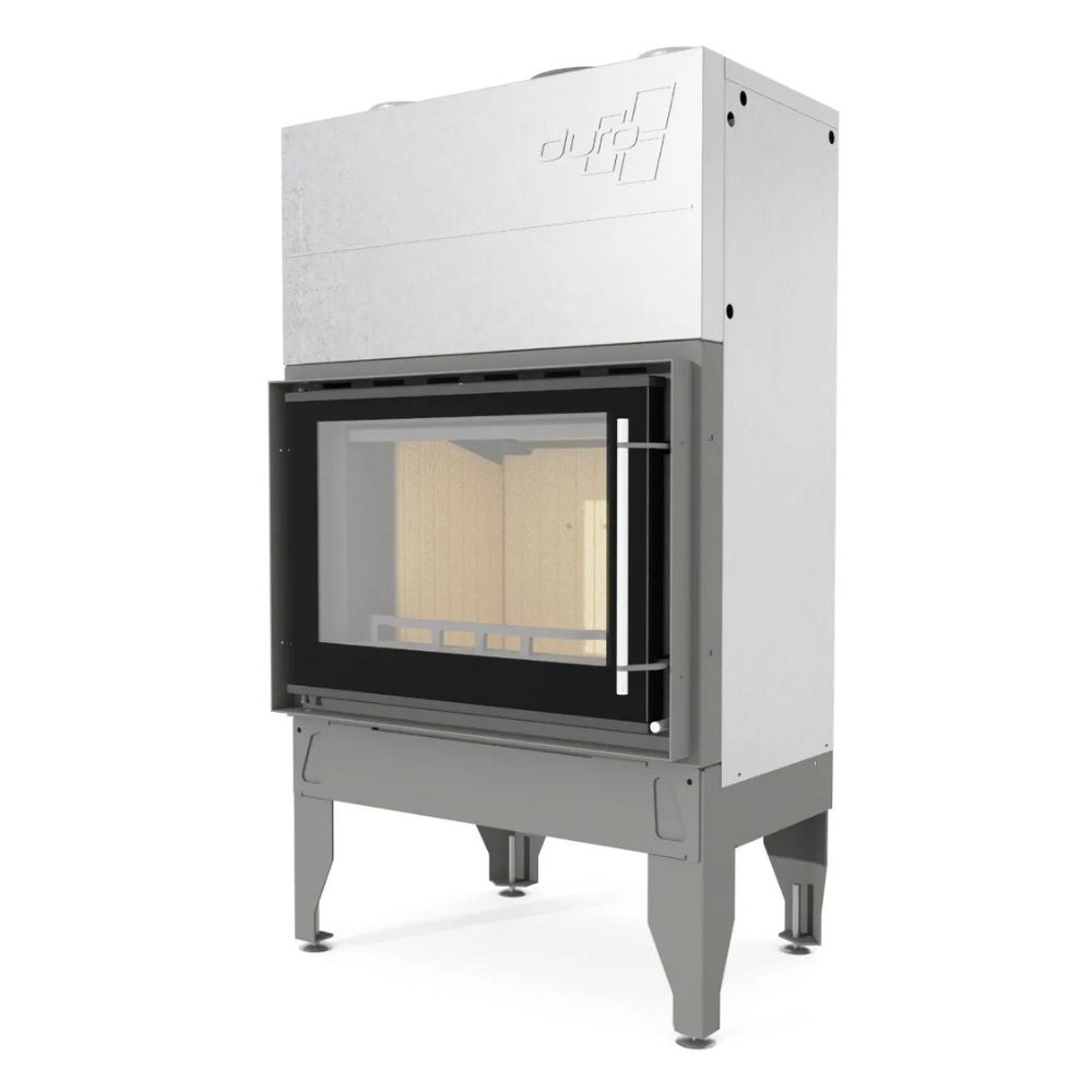 Insatskamin UNIFLAM 760 DURO med kanaler och uteluftsanslutning, 11 kW | Braskaminer |  |