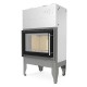 Insatskamin UNIFLAM 760 DURO med kanaler och uteluftsanslutning, 11 kW | Braskaminer |  |