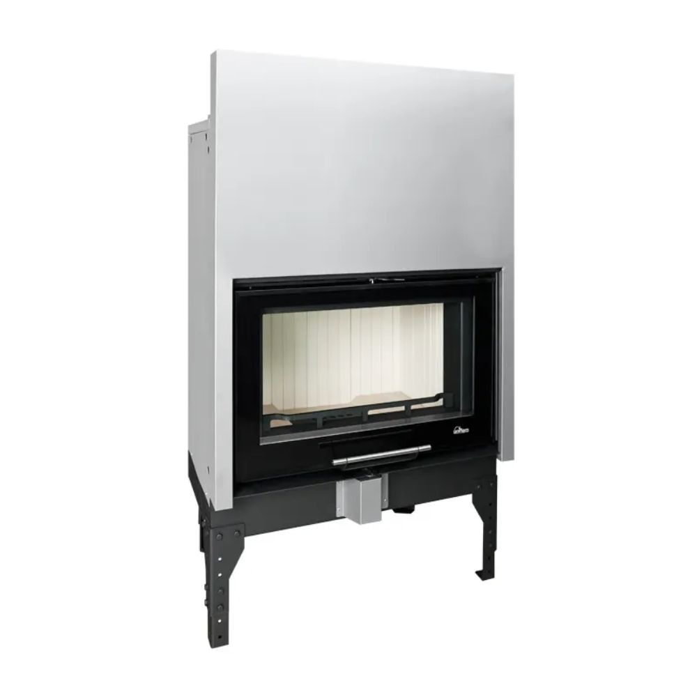 Insatskamin UNIFLAM 760 EVO med lyftlucka och uteluftsanslutning, 11 kW | Braskaminer |  |