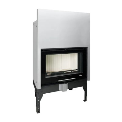 Insatskamin UNIFLAM 760 EVO med lyftlucka och uteluftsanslutning, 11 kW - Produktjämförelse
