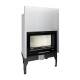 Insatskamin UNIFLAM 760 EVO med lyftlucka och uteluftsanslutning, 11 kW | Braskaminer |  |