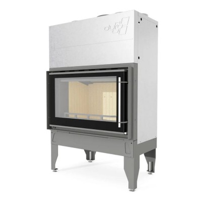 Insatskamin UNIFLAM 860 DURO med kanaler och uteluftsanslutning, 13 kW - Produktjämförelse