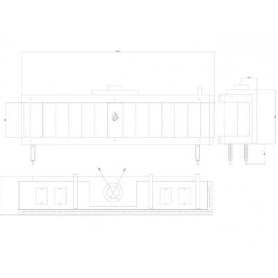 Gaskamin Balkan Energy GAS CORNER 200, 17kW - Gaskaminer