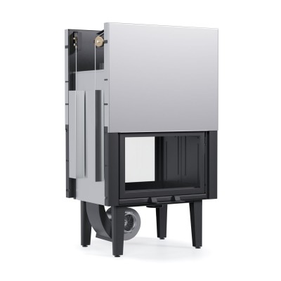 Insatskamin Velmora Fire ATS TUNNEL AIR 800,med luftkanaler, 16.1kW - Produktjämförelse