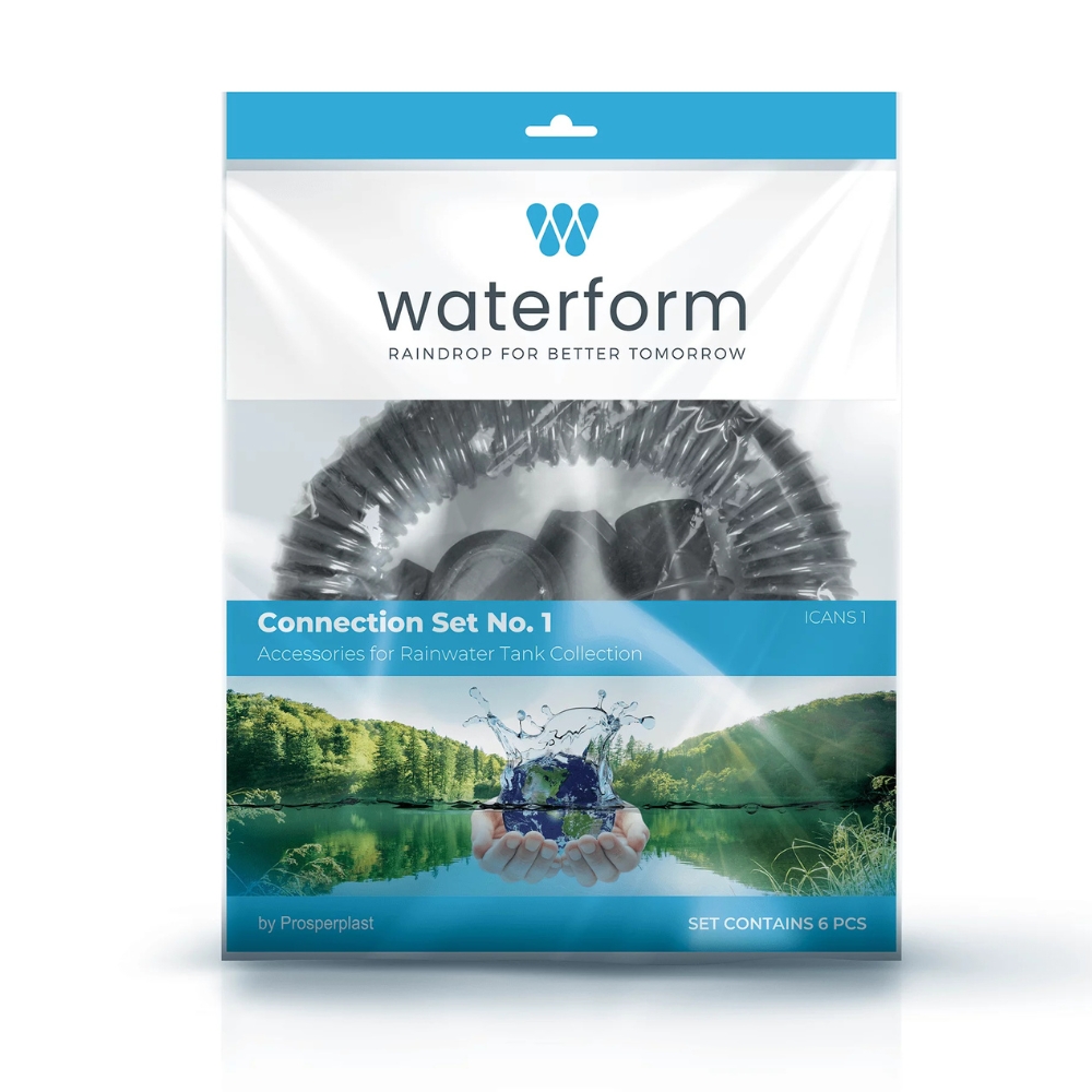 Anslutningssats för regnvattentank Icanset 1 Prosperplast | Vattentankar |  |