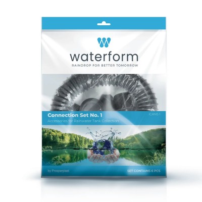 Anslutningssats för regnvattentank Icanset 1 HydroMoby - HydroMoby