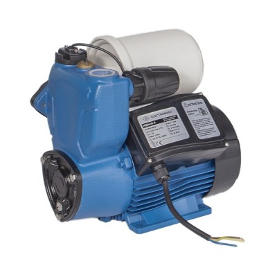 Minihydroforpump Electromash HQSM 70, effekt 0,55 kW, lyfthöjd 58 m, flöde 2700 l/h - Hydroforpumpar