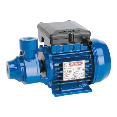 Perifer vattenpump Speroni KPM 50 – effekt 370 W, lyfthöjd 40 m, flöde 35 l/min - Vattenpump