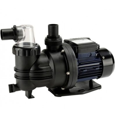 Poolpump med filter Electromash SWIM 150, med filter och UV-skydd – effekt 1,5 kW, flöde 28 200 l/h, lämplig för pooler på 10–20 m³ - Pool pumpar
