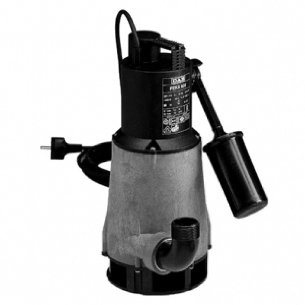 Dränkbar pump DAB FEKA 600 M-A för avloppsvatten, lyfthöjd 7,45 m, flöde 15,9 m³/h, effekt 0,55 kW | Dränkbar pump | Vattenpump |
