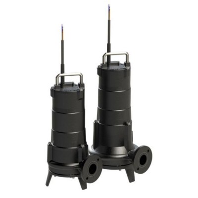 Dränkbar pump för avloppsvatten med gjutjärnshölje Franklin 50 FGR-52-1.1M, lyfthöjd 21 m, flöde 18 m³/h, effekt 1,4 kW - Vattenpump