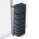 Regnvattentanken Prosperplast Arves Tower Stone, 350L, Antracit |  |  |