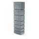 Regnvattentanken Prosperplast Arves Tower Stone, 350L, Grå |  |  |