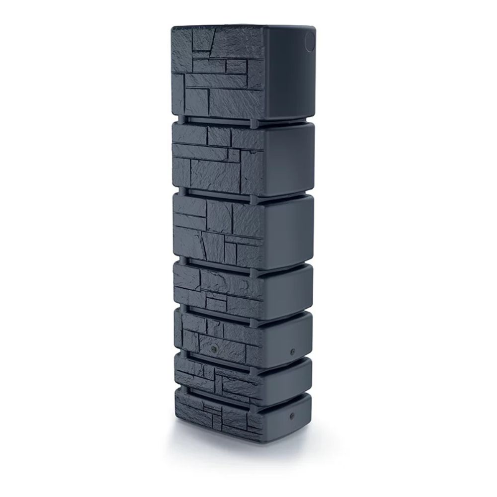 Regnvattentanken Prosperplast Arves Tower Stone, 350L, Antracit |  |  |