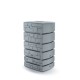 Regnvattentanken Prosperplast Arves Tower Stone, 500L, Grå |  |  |