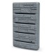 Regnvattentanken Prosperplast Arves Wall Stone, 400L, Grå |  |  |