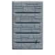 Regnvattentanken Prosperplast Arves Wall Stone, 400L, Grå |  |  |