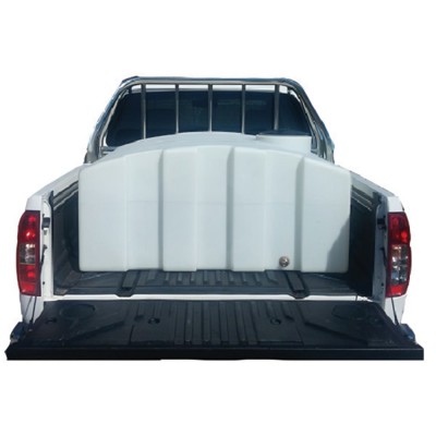 Vattentankar dricksvatten HydroMoby PICK UP S9 för pickup, horisontell 850 L (vit) - Produktjämförelse