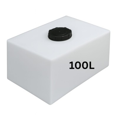 Vattentankar dricksvatten HydroMoby SMALL S11, horisontell 100 L (vit) - Vattentankar dricksvatten