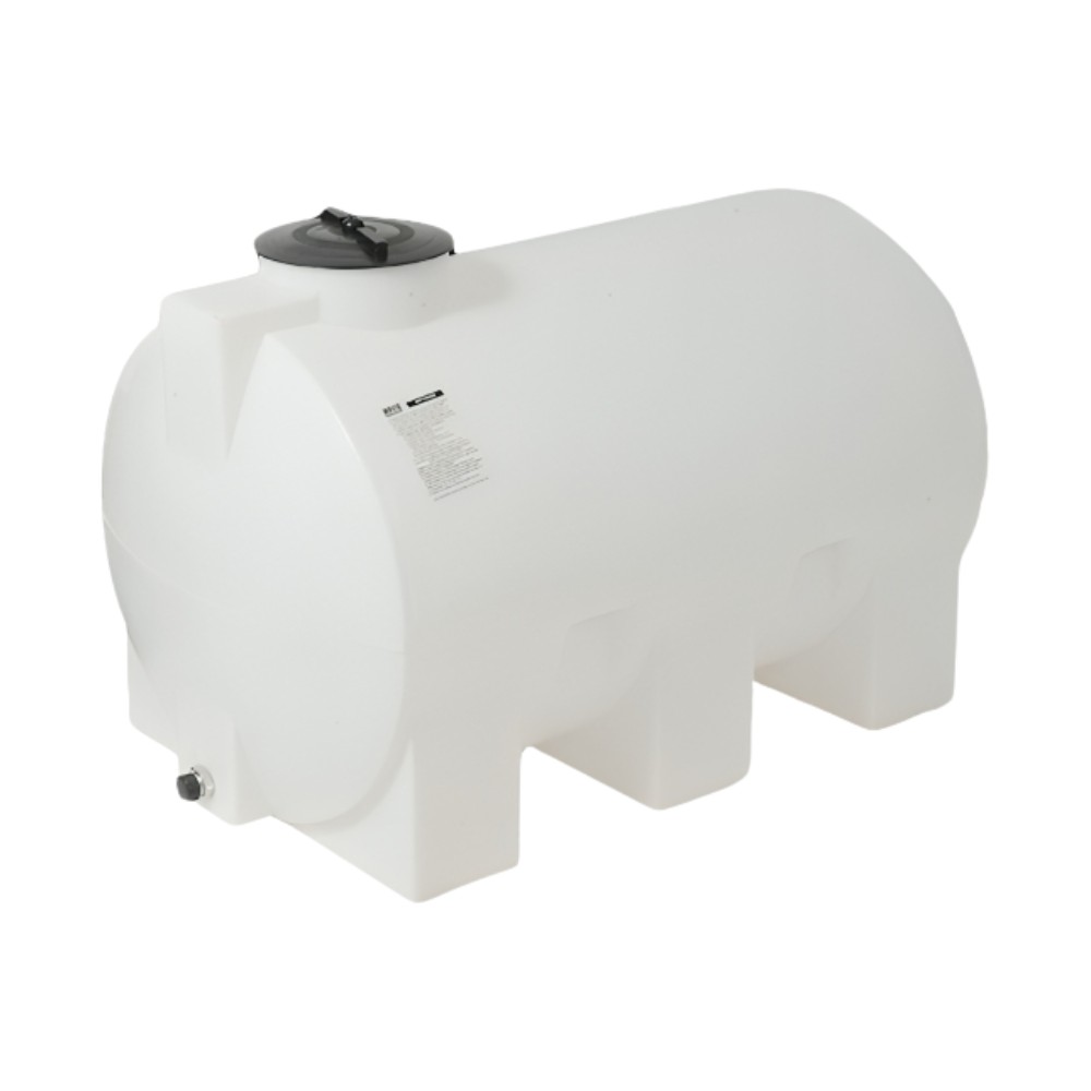 Vattentank dricksvatten MAVIL, cylindrisk horisontell 500 L (vit) | Vattentankar dricksvatten |  |