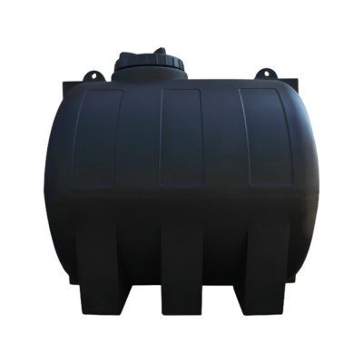 Vattentank dricksvatten MAVIL, cylindrisk horisontell 1500 L (svart) - Produktjämförelse