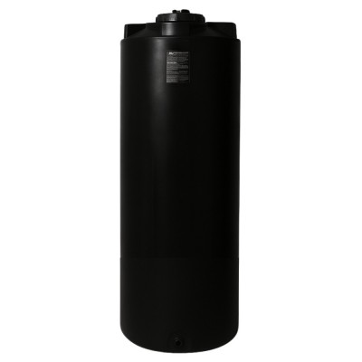 Vattentank dricksvatten MAVIL, cylindrisk vertikal 750 L (svart) - Produktjämförelse