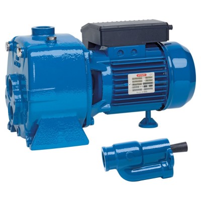 Självsugande pump med ejektor Speroni APM 100 – effekt 750 W, lyfthöjd 27 m, flöde 20 l/min - Produktjämförelse