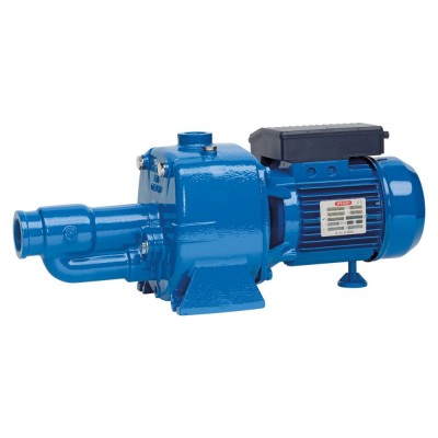 Självsugande pump med ejektor Speroni CAM 150 – effekt 1100 W, lyfthöjd 58 m, flöde 80 l/min - Produktjämförelse
