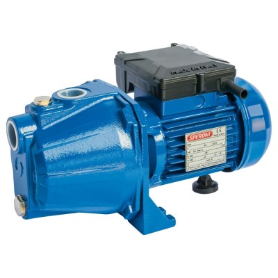 Självsugande centrifugalpump Speroni CAM 40 – effekt 600 W, lyfthöjd 38 m, flöde 60 l/min - Vattenpump