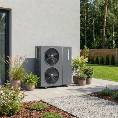 Värmepump Monoblock Sunsystem MONO PLUS 060 1PH luft-vatten, 6.18kW - Värmepumpar