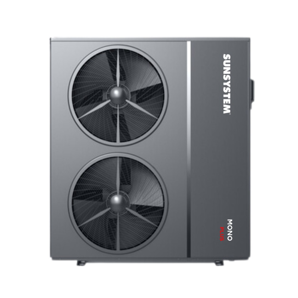 Värmepump Monoblock Sunsystem MONO PLUS 060 1PH luft-vatten, 6.18kW | Värmepumpar |  |