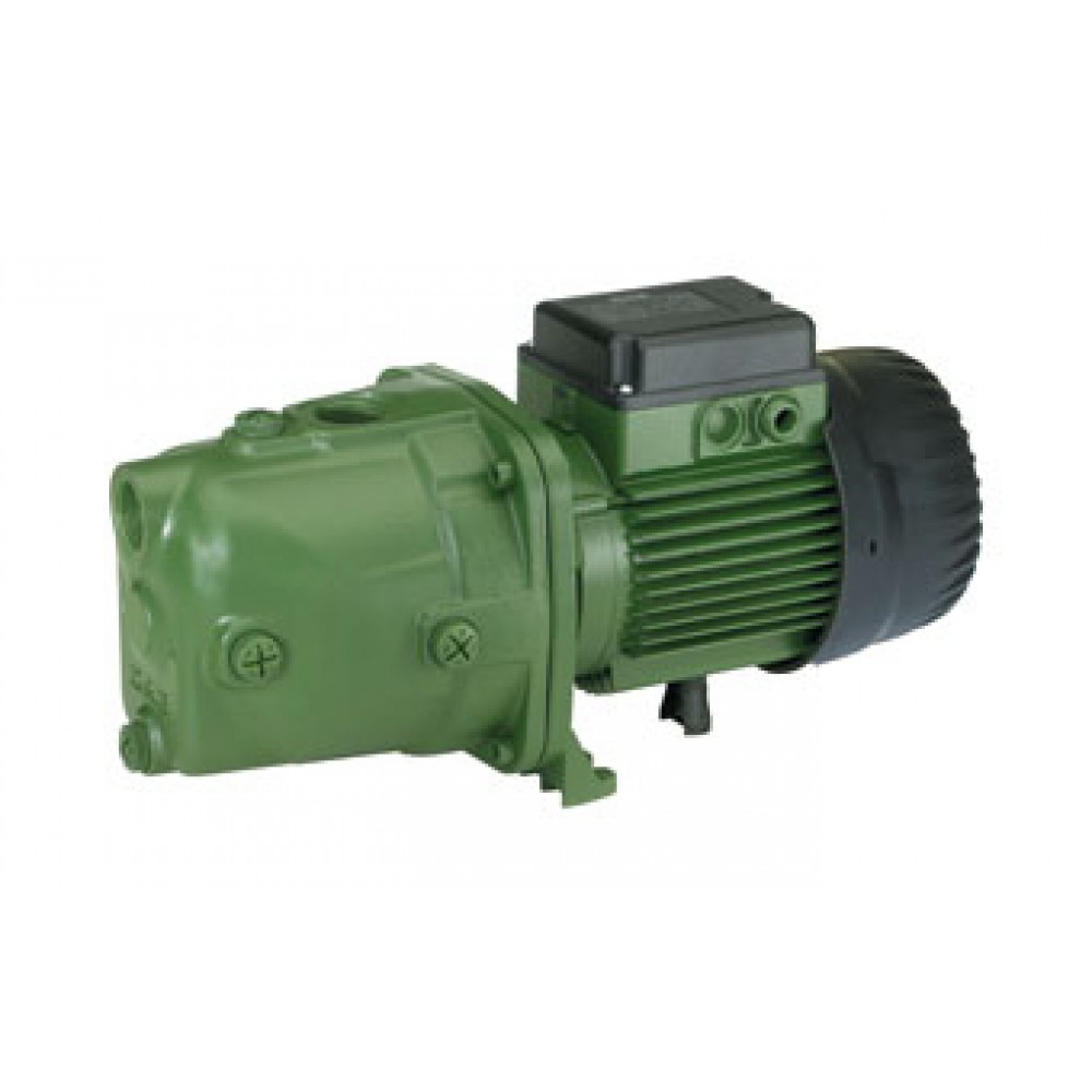 Självsugande centrifugalpump för trädgårdar och andra applikationer DAB JET 102MP, lyfthöjd 53,8 m, flöde 4,2 m³/h, effekt 750 W