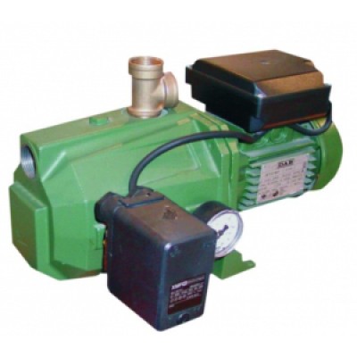 Självsugande centrifugalpump för trädgårdar och andra applikationer DAB JET 62MP, lyfthöjd 42 m, flöde 3,4 m³/h, effekt 440 W - Produktjämförelse