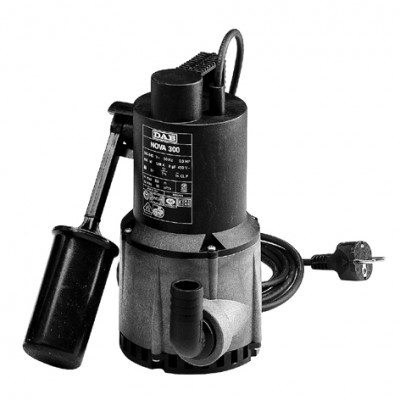 Centrifugalpump DAB NOVA 180 M-A för trädgårdar, pooler, fontäner och andra applikationer, lyfthöjd 4,8 m, flöde 4,8 m³/h, effekt 0,19 kW - Produktjämförelse