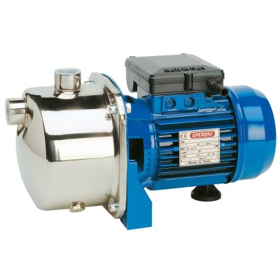 Centrifugal självsugande pump Speroni SM 85-3, flersteg – effekt 0,70 kW, lyfthöjd 34 m, flöde 80 l/min - Produktjämförelse