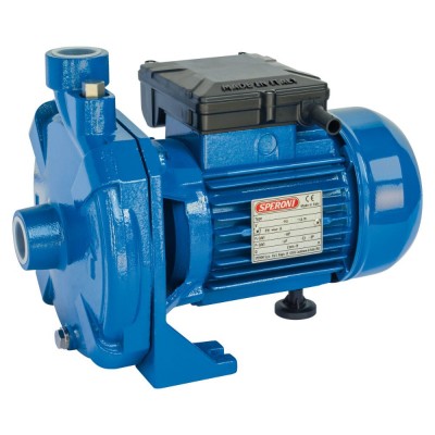 Enfas centrifugalpump Speroni CM 22 – effekt 0,37 kW, lyfthöjd 20 m, flöde 100 l/min - Produktjämförelse