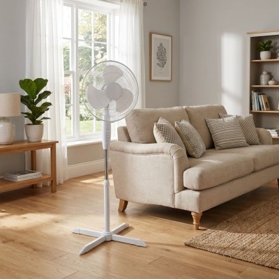 Golvfläkt Balkan Energy FANSPWH10, Ф45, AC 55W - Golvfläktar