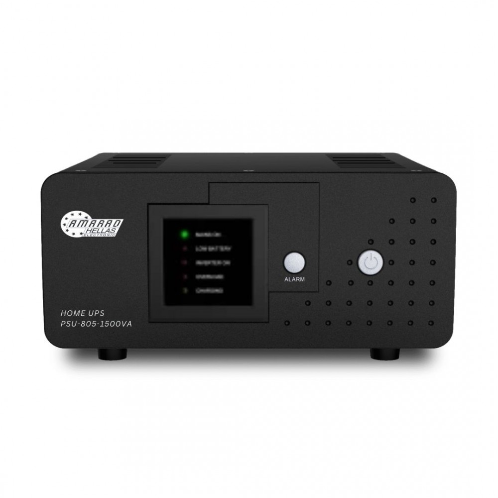 Avbrottsfri strömförsörjning UPS PSU-805-1500 HEATST STEADY On Line UPS, 1500VA/900W |  |  |