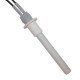Keramiskt tändelement pelletskamin Cadel, MCZ och andra, total längd 107 mm, 300W | Tändelement pelletskamin | Pelletskamin reservdelar |