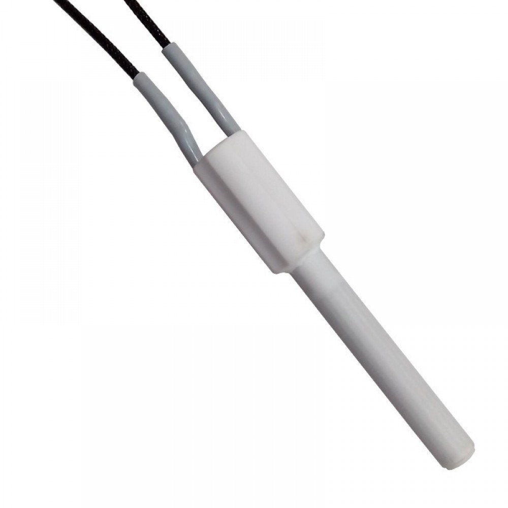 Keramiskt tändelement pelletskamin Ravelli, MCZ, Palazzetti, Karmek One och andra, total längd 103 mm, 200W | Tändelement pelletskamin | Pelletskamin reservdelar |