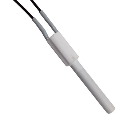 Keramiskt tändelement pelletskamin Ravelli, MCZ, Palazzetti, Karmek One och andra, total längd 103 mm, 200W - Pelletskamin reservdelar