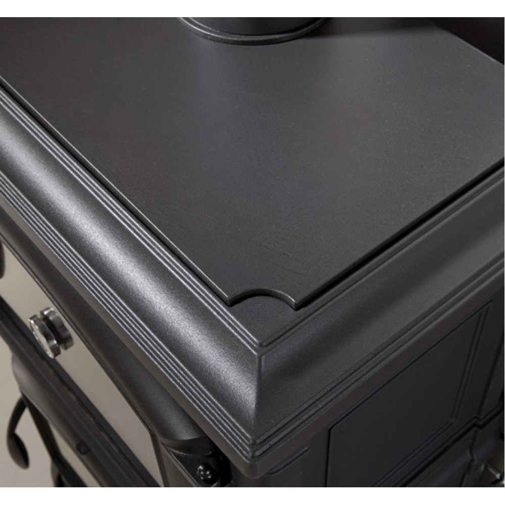 Italiensk gjutjärnskaminer med ugn La Nordica Isotta Forno, 9.7kW | Gjutjärnskaminer | Braskaminer |